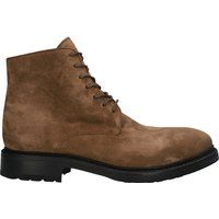 Rustikale Wildleder-Schnürstiefel