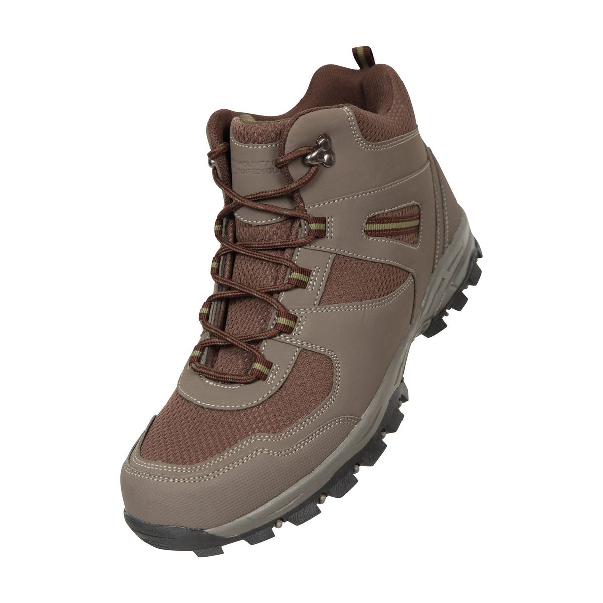 Robuste Wanderschuhe mit weiter Passform