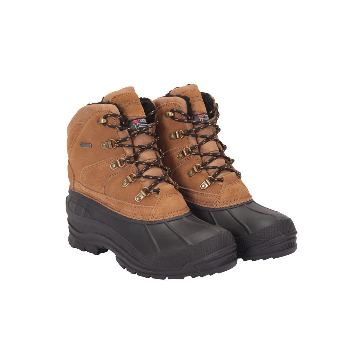 Isolierte wasserfeste Wildleder Schneestiefel