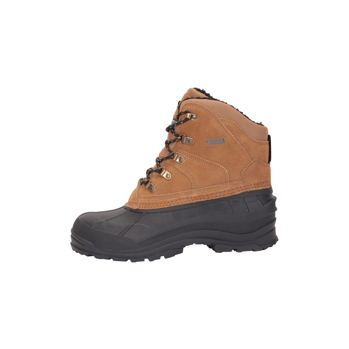 Isolierte wasserfeste Wildleder Schneestiefel