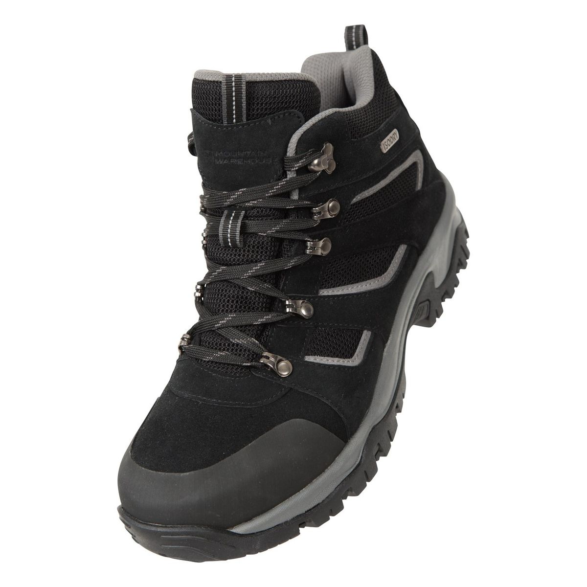 Wasserdichte Wanderstiefel aus Wildleder