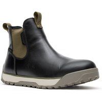 Wasserdichte Deck-Boots aus Leder