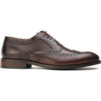Klassische Wingtip Brogue-Schuhe aus Leder
