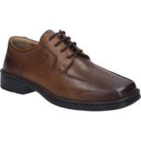 Klassische Derby-Schuhe aus Leder