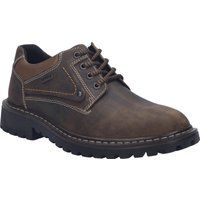 Robuste Leder-Schnürschuhe