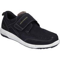 Lässige Leder-Klettschuhe