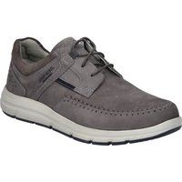Lässige Schnürschuhe aus Nubukleder