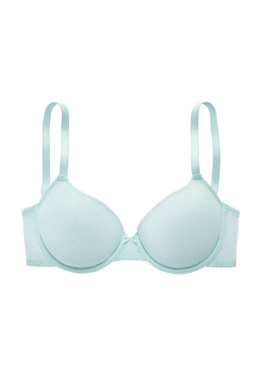 BH mit floraler Spitze und Bügel