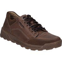 Robuster Leder-Halbschuh zum Schnüren