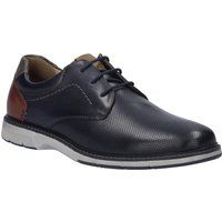 Moderner Derby-Schuh aus Lochleder