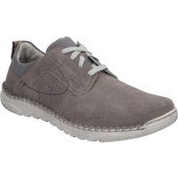 Klassische Halbschuhe aus Veloursleder