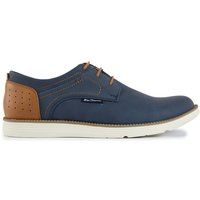 Moderne Derby-Schuhe mit Kontrastferse