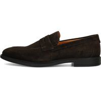 Klassische Wildleder Penny Loafer