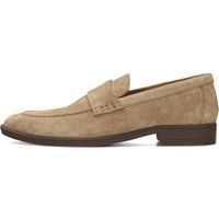 Klassische Wildleder Penny-Loafer