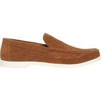 Lässige Slipper in Wildleder-Optik