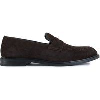 Klassische Suede Penny Loafer