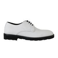Derby-Schuhe aus strukturiertem Leder