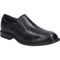 Elegante Leder-Slipper zum Reinschlüpfen