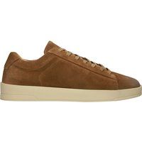 Minimalistische Low-Top-Sneaker aus Wildleder