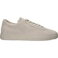 Minimalistische Sneaker aus Wildleder