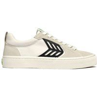 Umweltfreundliche Low-Top Skater-Sneaker