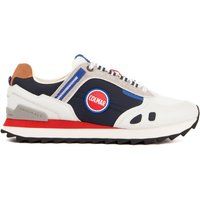 Retro-Laufschuhe mit Farbeinsätzen