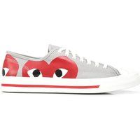 Jack Purcell Canvas-Sneaker mit Herz-Print