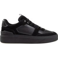 Chunky Plateau-Sneaker mit Mesh-Details