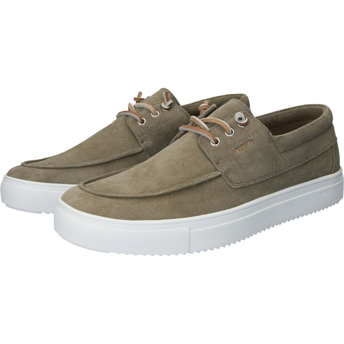Wildleder Bootsschuh-Hybrid Sneaker