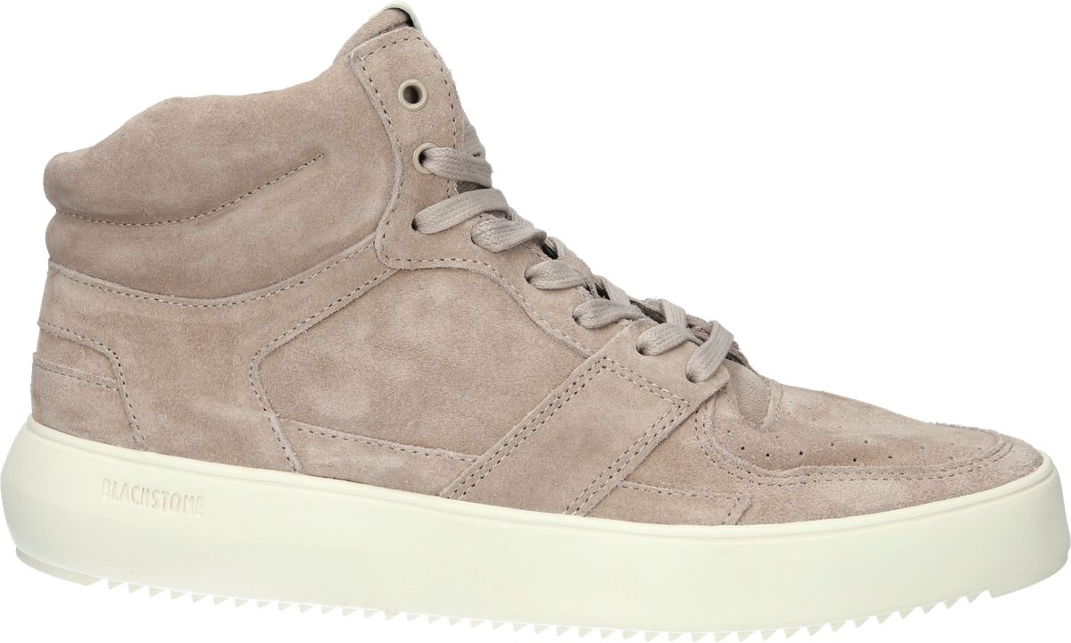 Hohe Retro-Sneaker aus Wildleder
