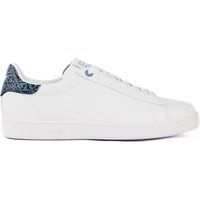 Ikonische Leder-Sneaker mit niedrigem Schaft