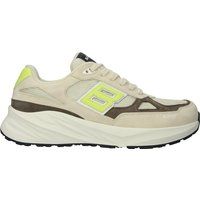 Retro-Inspirierter Wildleder Runner Sneaker
