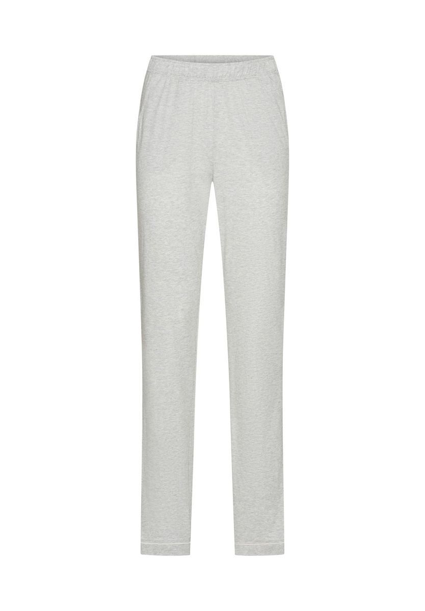 Bequeme gerade geschnittene Loungewear-Hose