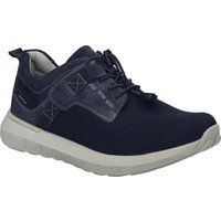 Hybrid-Sneaker aus Wildleder und Mesh