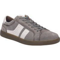 Low-Top Wildleder-Sneaker mit Gummisohle