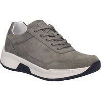 Leder-Sneaker mit Dynamik-Sohle
