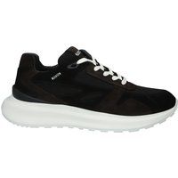 Technische Chunky-Sneaker aus Materialmix