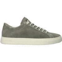 Niedrige Wildleder-Sneaker mit Cup-Sohle