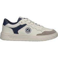 Klassischer Court-Sneaker mit Akzenten
