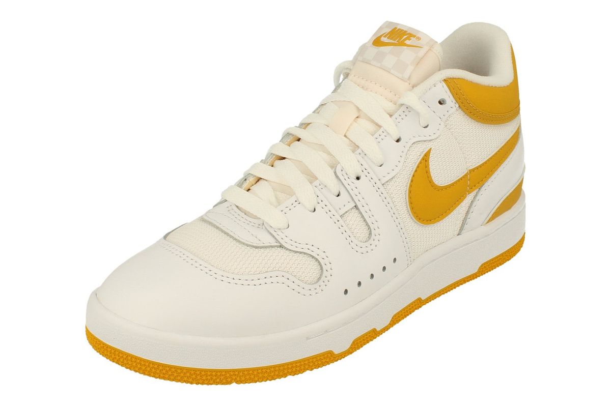 Retro-Tennis Mid-Sneaker