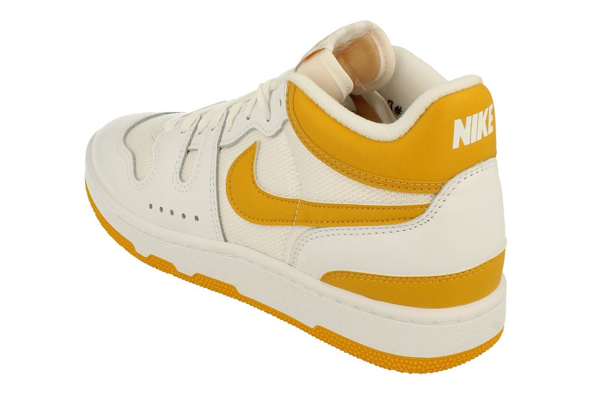 Retro-Tennis Mid-Sneaker