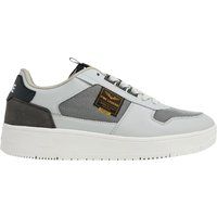 Mehrlagige Low-Top Freizeit-Sneaker