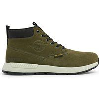 Robuste Mid-Top Wildleder-Sneaker