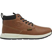 Mittelhohe Sneaker aus Kunstleder