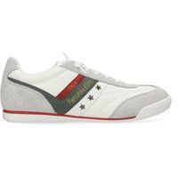 Retro-Inspirierte Sportliche Leder-Sneaker