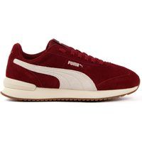 Retro-Sneaker aus Wildleder