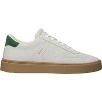 Minimalistische Low-Top Wildleder-Sneaker