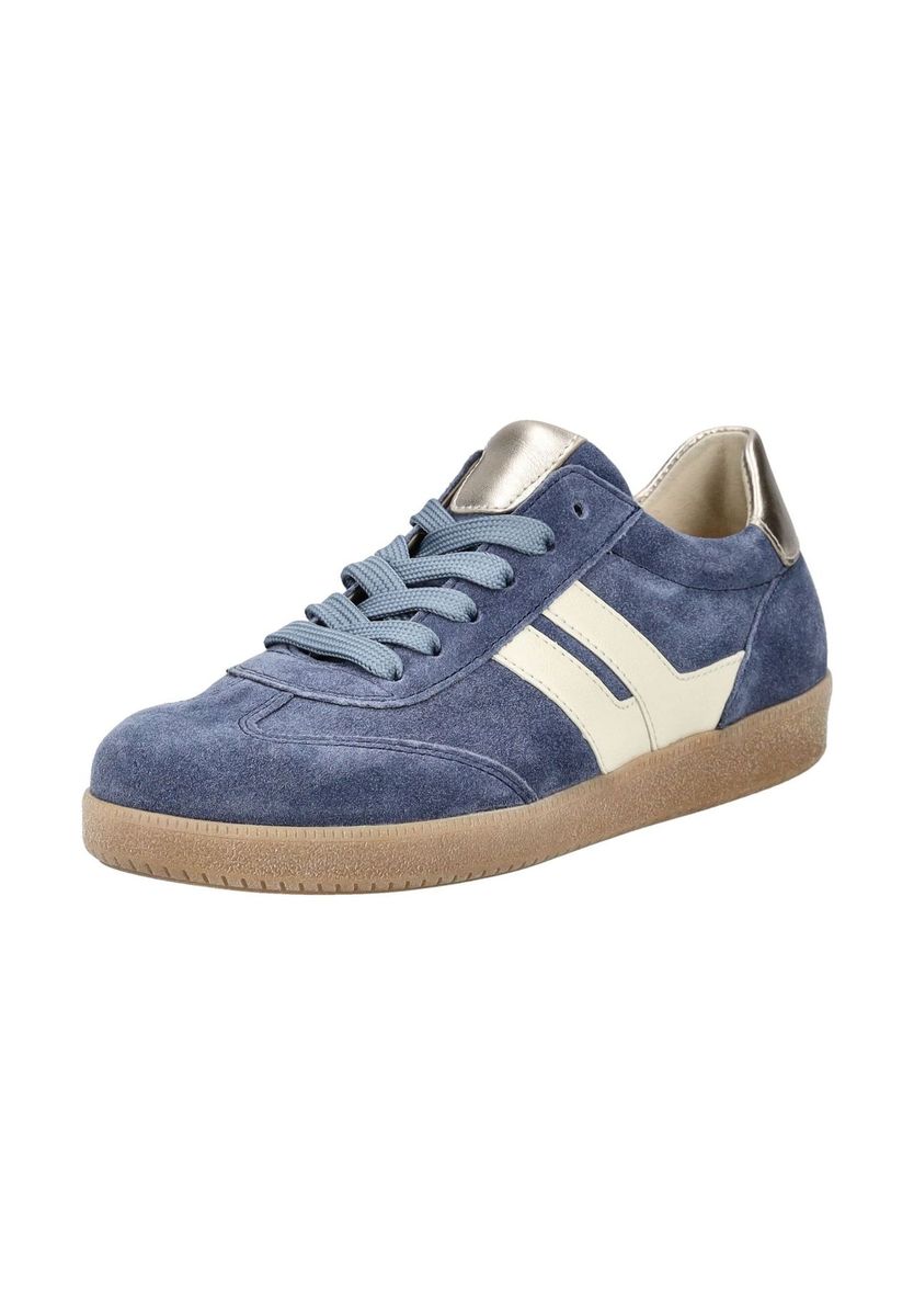 Wildleder Low-Top Alltagssneaker