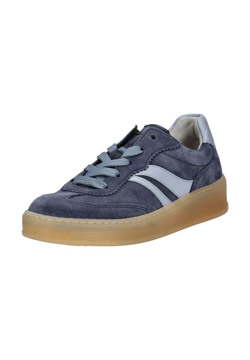 Wildleder Low-Top Alltagssneaker