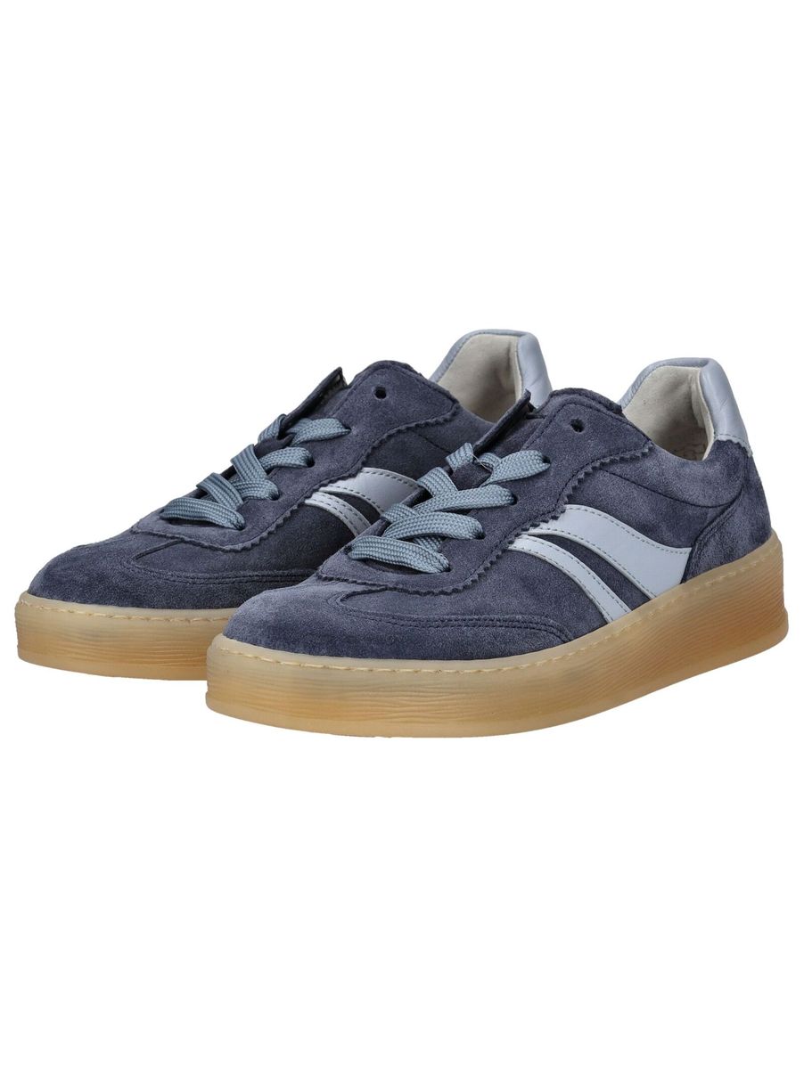 Wildleder Low-Top Alltagssneaker